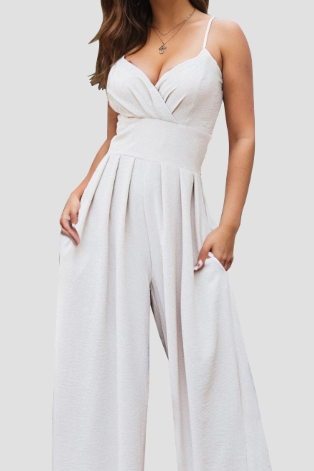 Alvi Wide Leg Jumpsuit