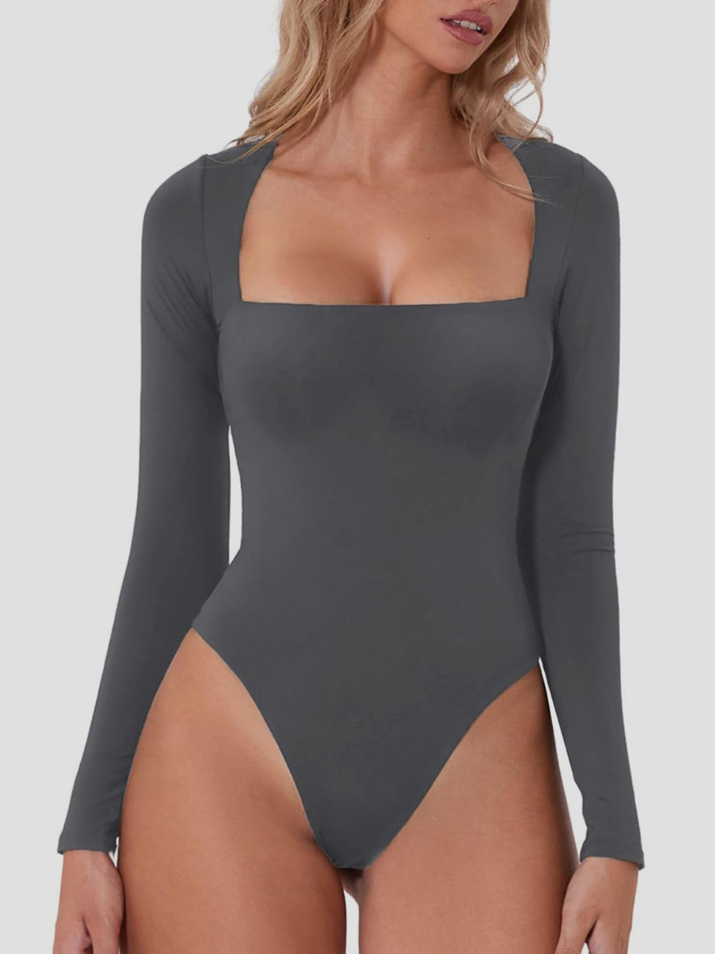 Square Neck Bodysuit