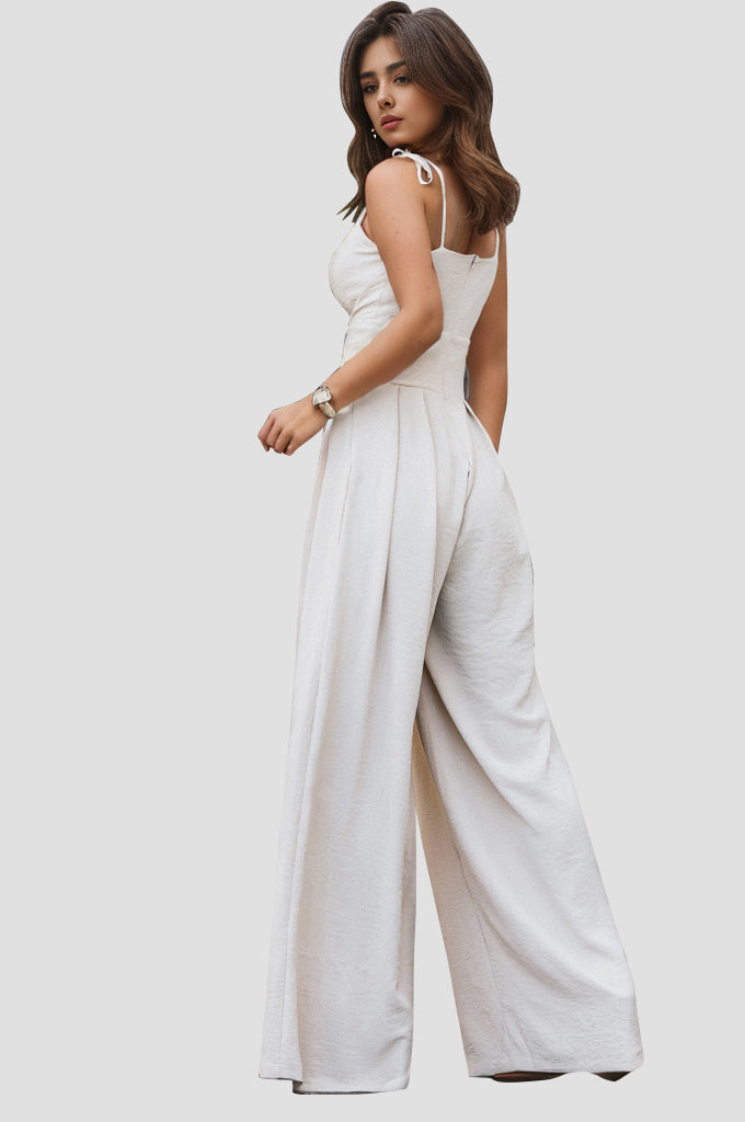 Alvi Wide Leg Jumpsuit