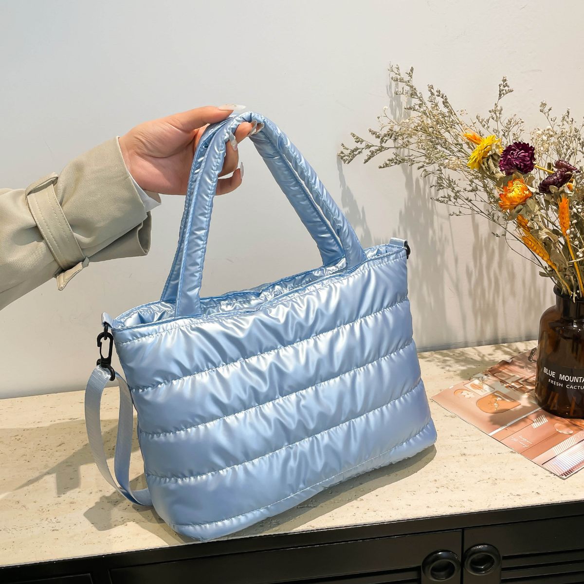 Puffer Crossbody Bag