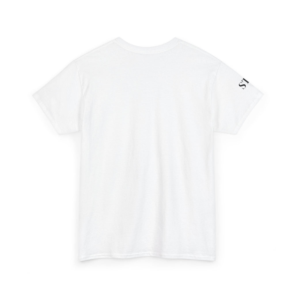“STF” Classic White Tee