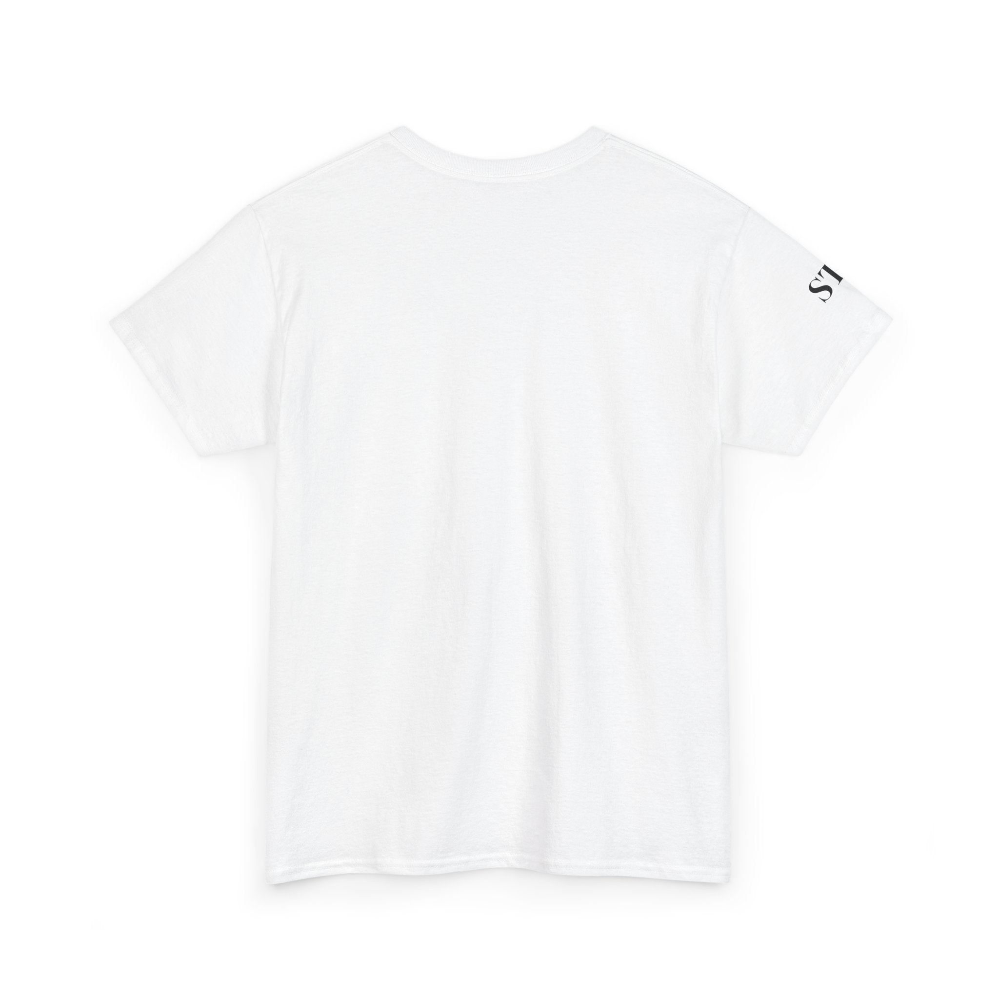 “STF” Classic White Tee