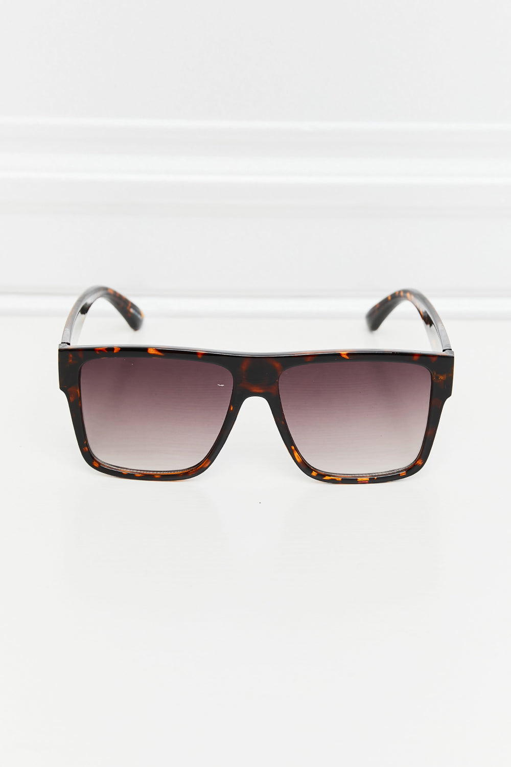 Tortoiseshell Square Sunglasses