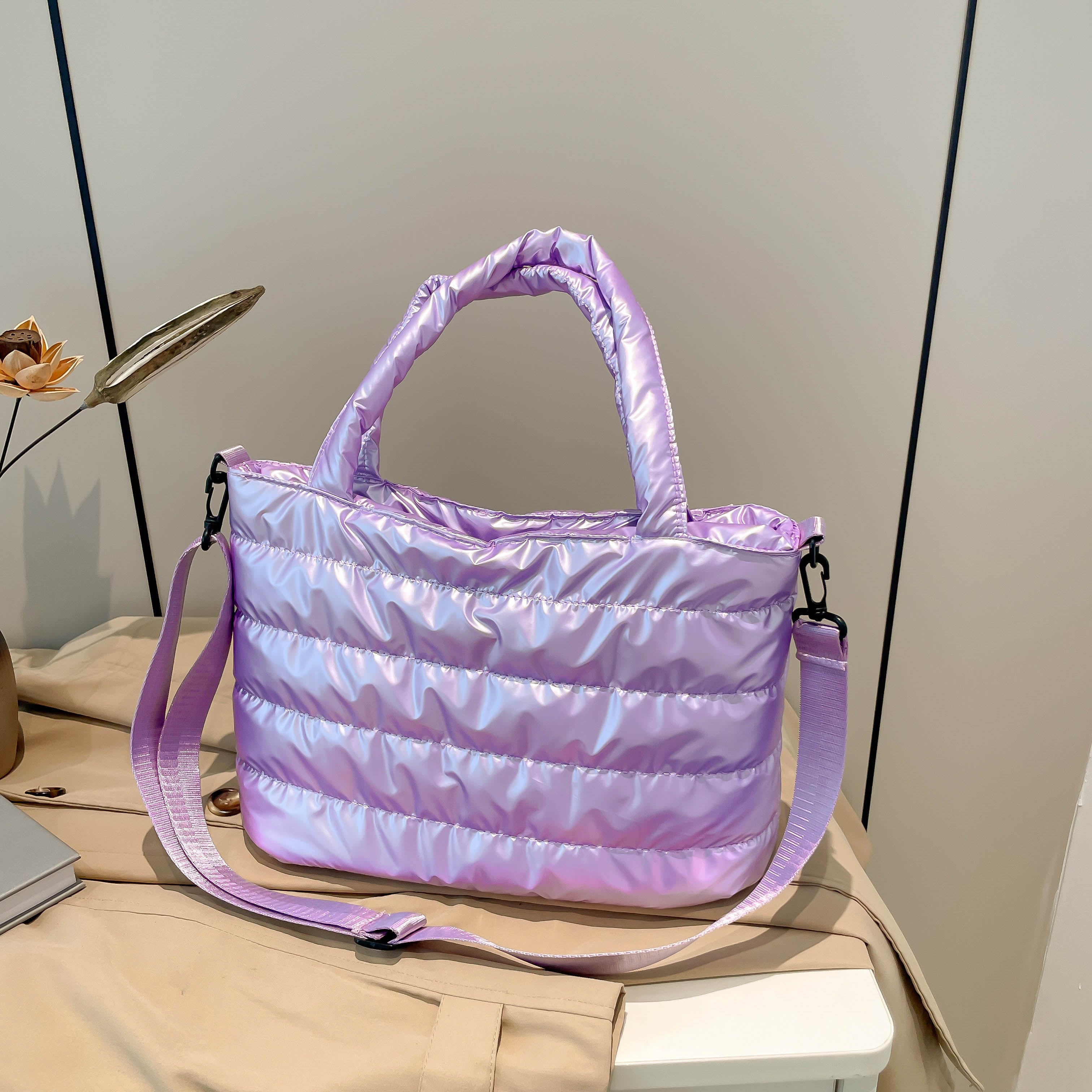 Puffer Crossbody Bag