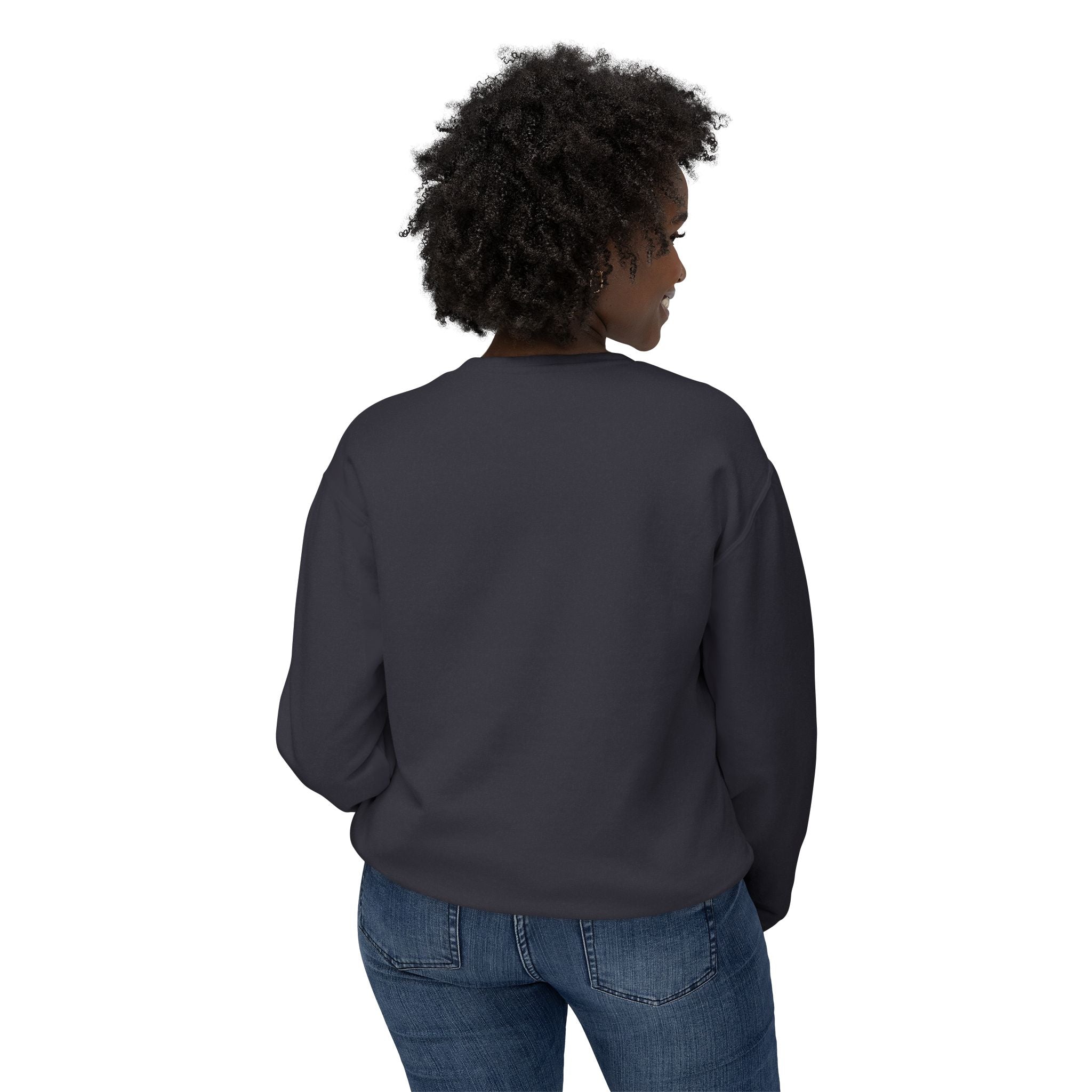 𝐒𝐓𝐘𝐋𝐄 𝐓𝐎 𝐅𝐈𝐓 Unisex Lightweight Crewneck Sweatshirt