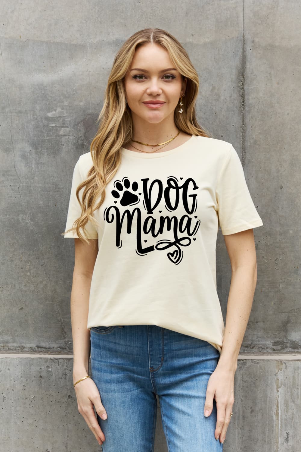 Simply Love “DOG MAMA” 티셔츠