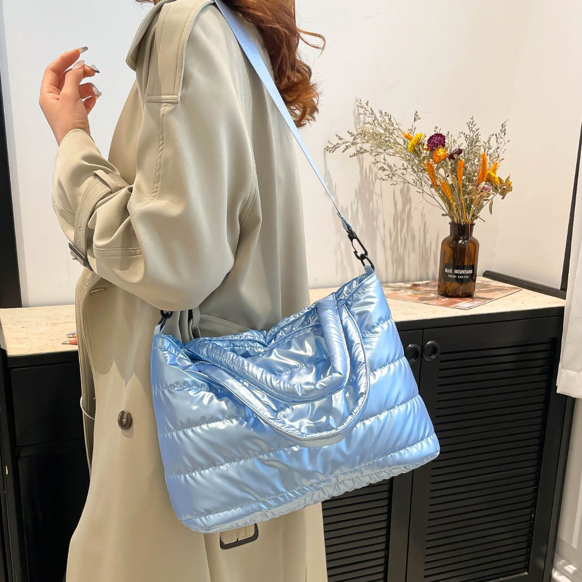 Puffer Crossbody Bag