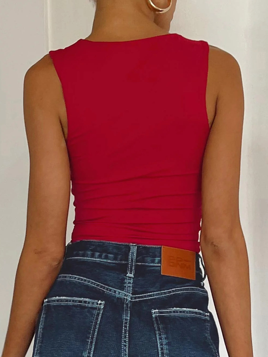 Lisa Square Neck Tank