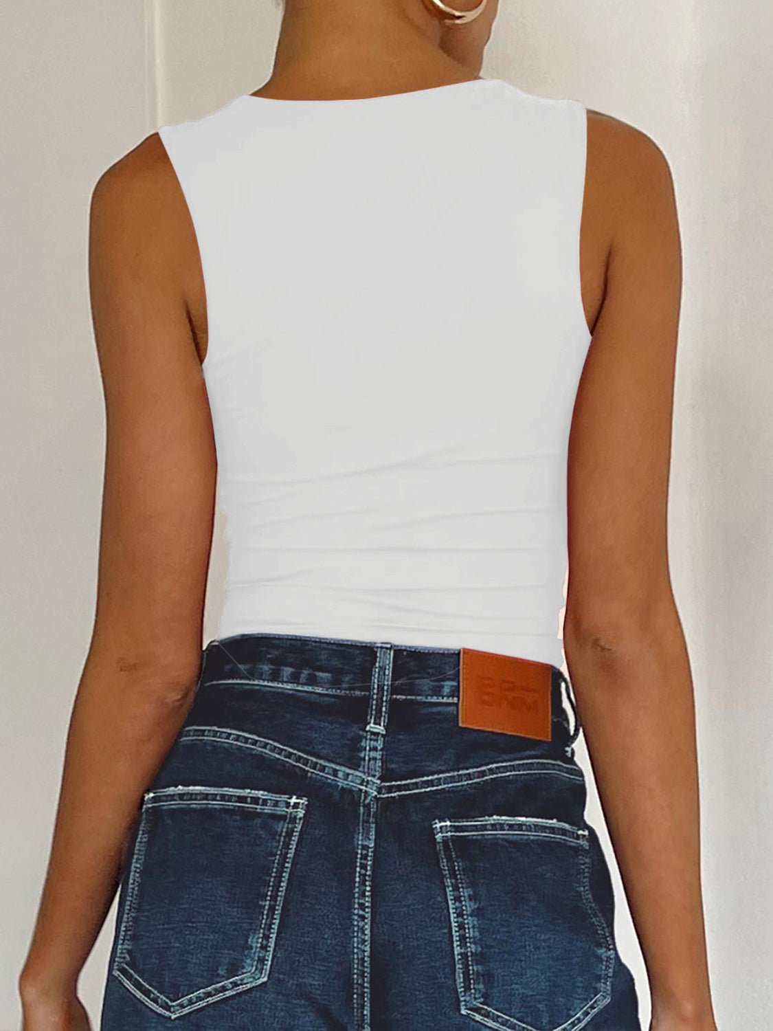 Lisa Square Neck Tank