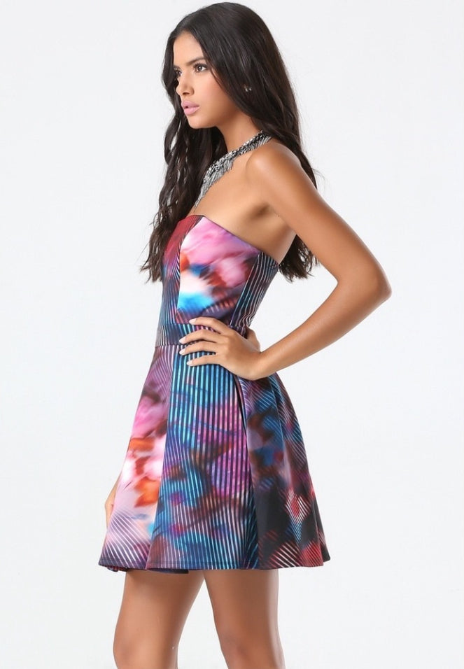 Bebe Czar Print Dress