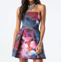 Bebe Czar Print Dress