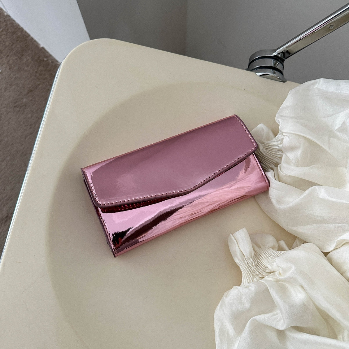 Metallic Wallet