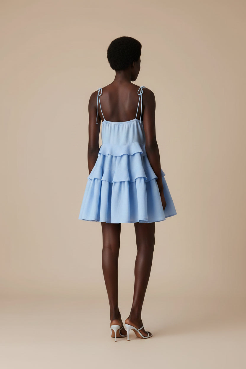 Ruffle Cami Dress