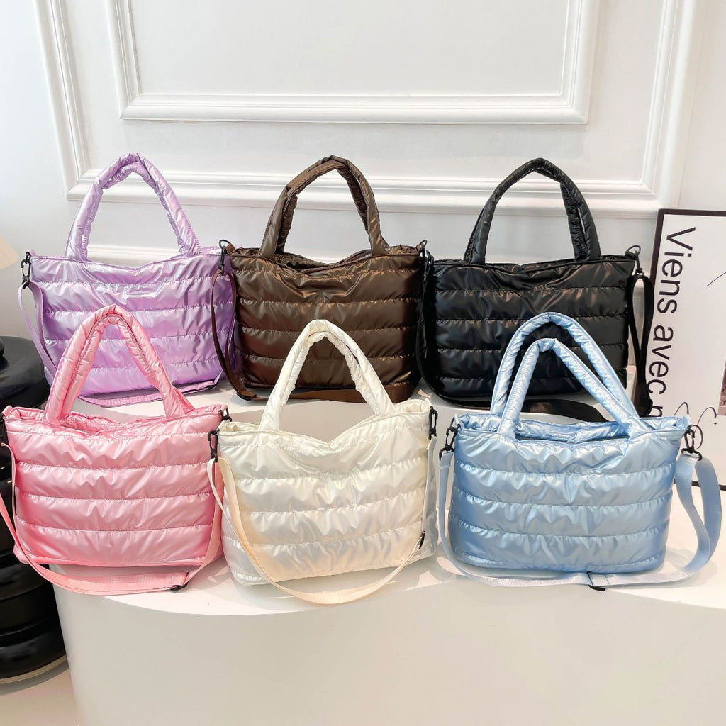 Puffer Crossbody Bag