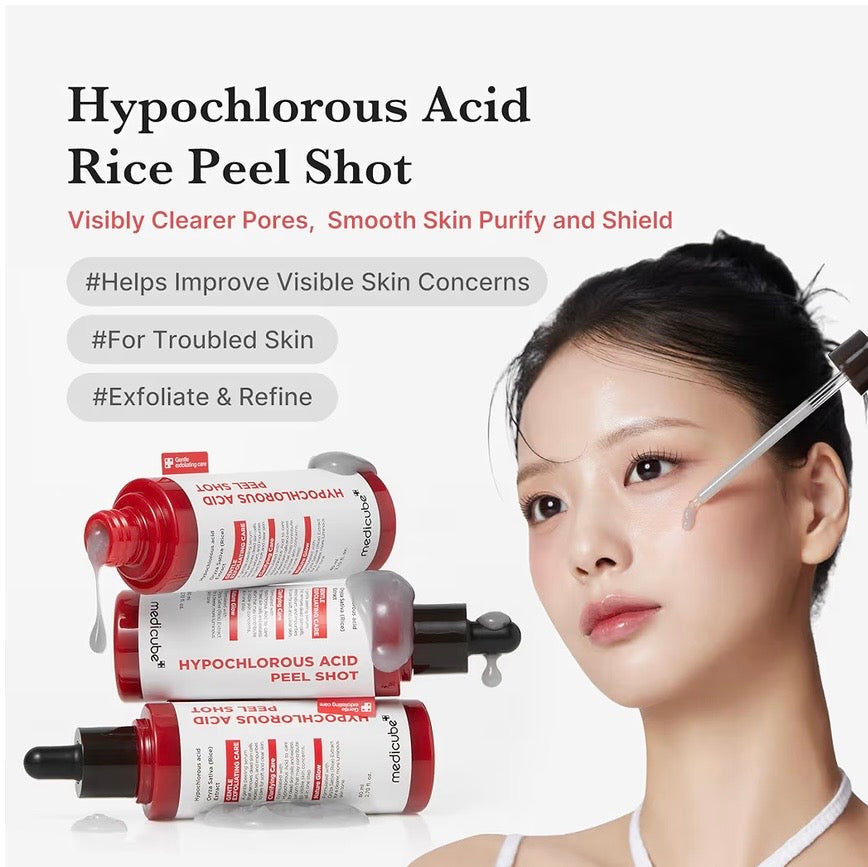 medicube Hypochlorous Acid Peel Shot 80ml