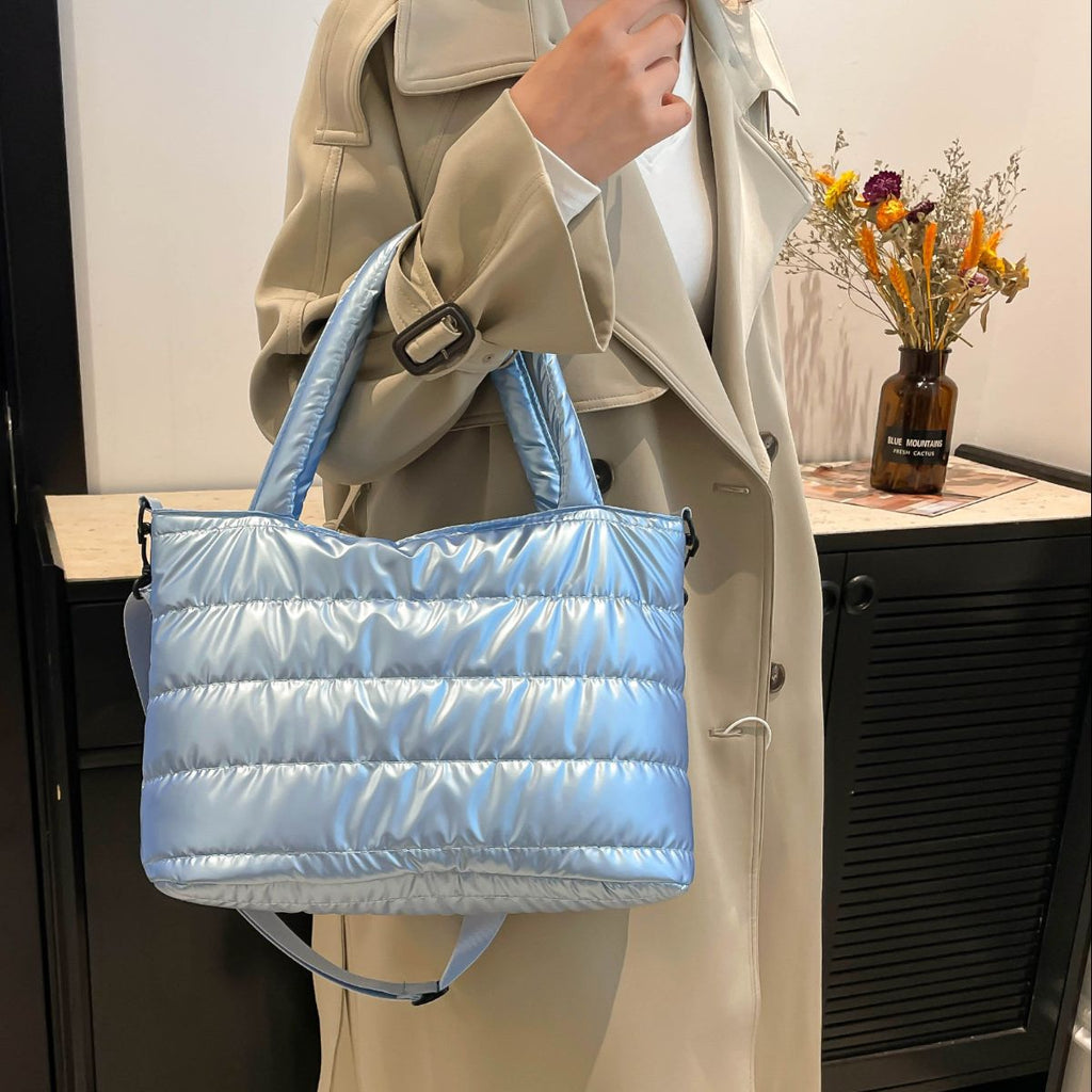 Puffer Crossbody Bag