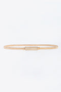 Iron Elastic Skinny Belt