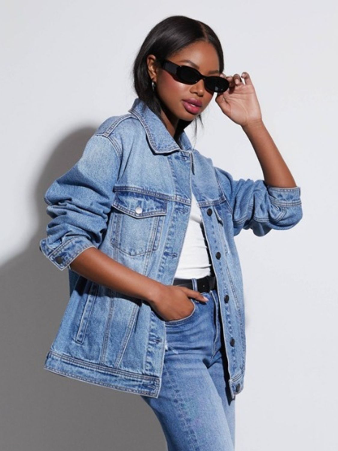 Boyfriend Denim Jacket