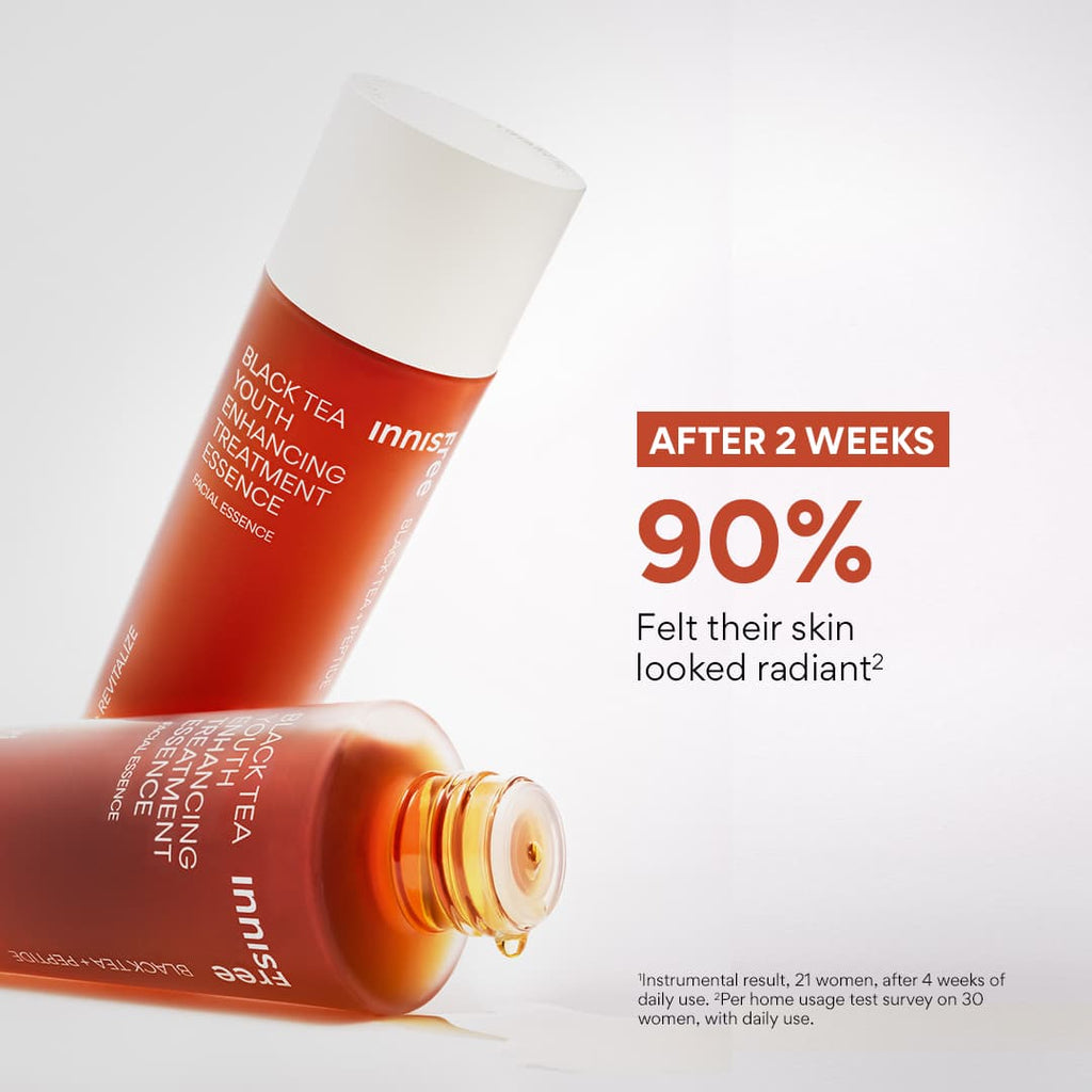 innisfree Black Tea Youth Enhancing Treatment Essence 145ml (BLACK TEA + PEPTIDE)