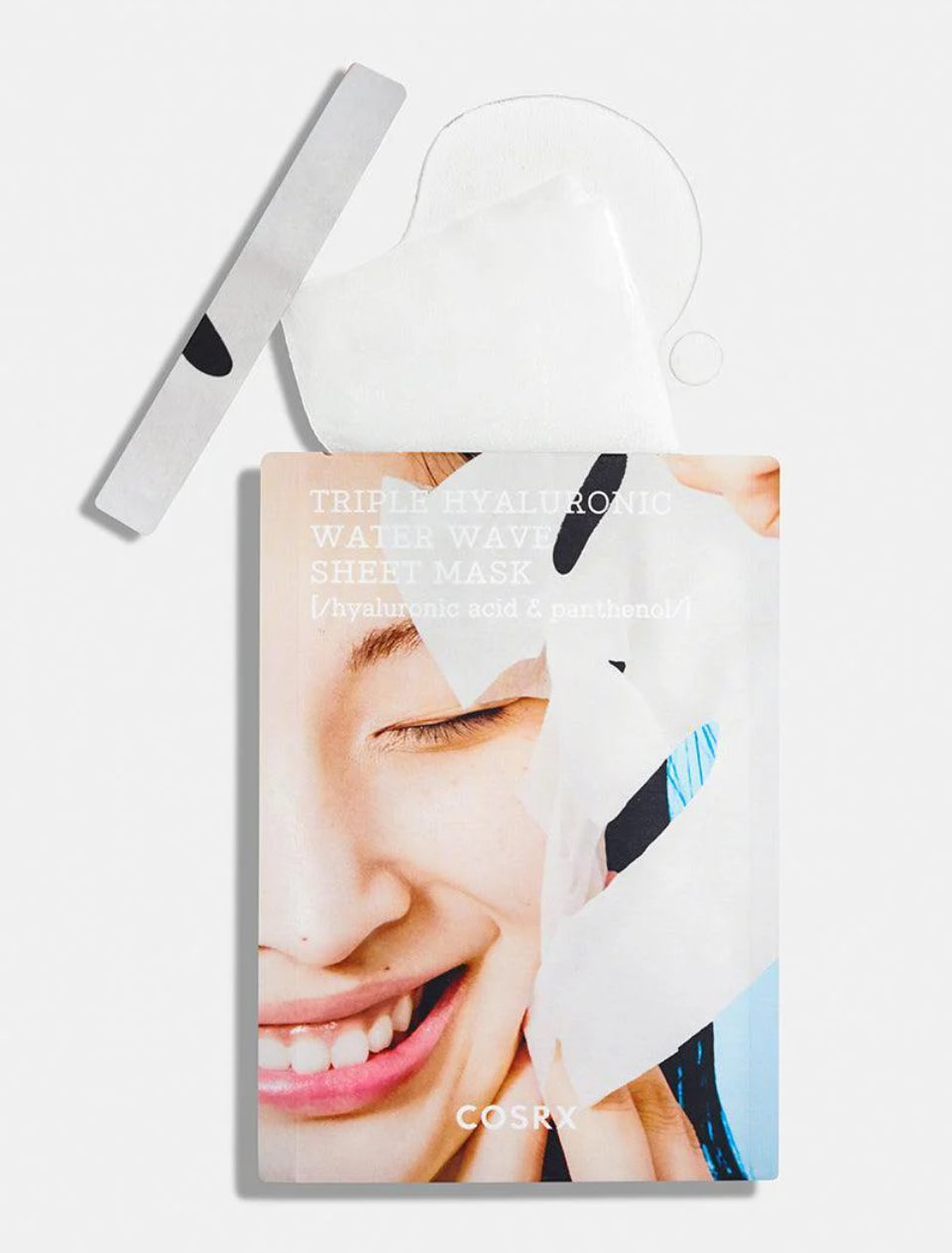 COSRX Hydrium Triple Hyaluronic Water Wave Sheet Mask (10 Sheets)