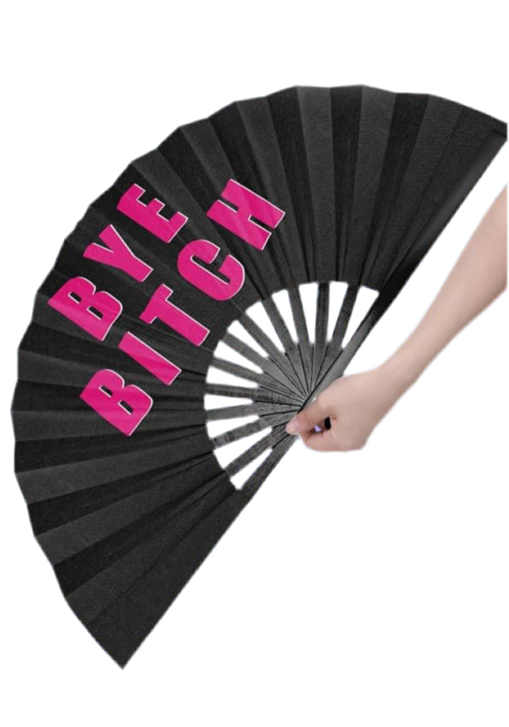 Line Dancing Hand Fan