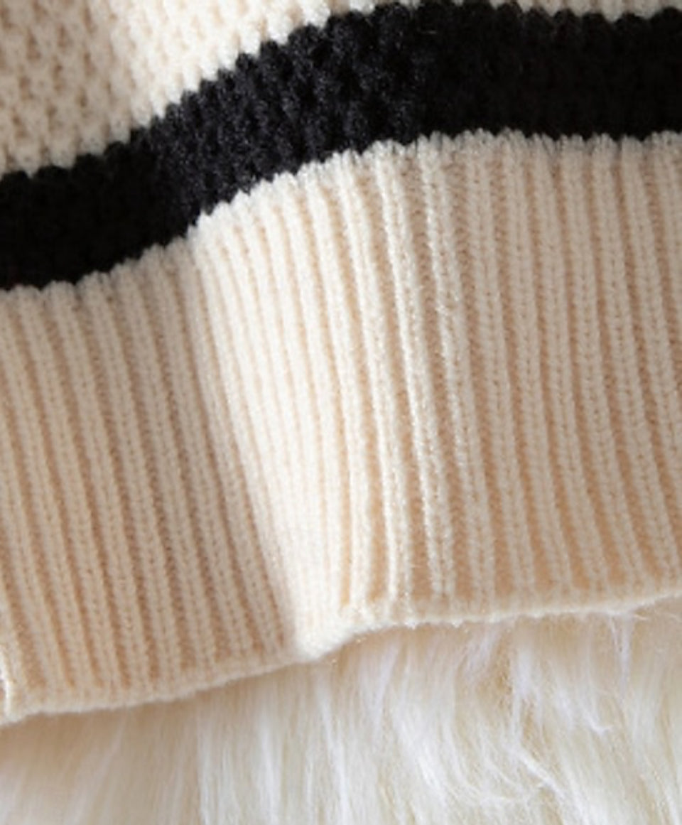 Striped Pullover Sweater