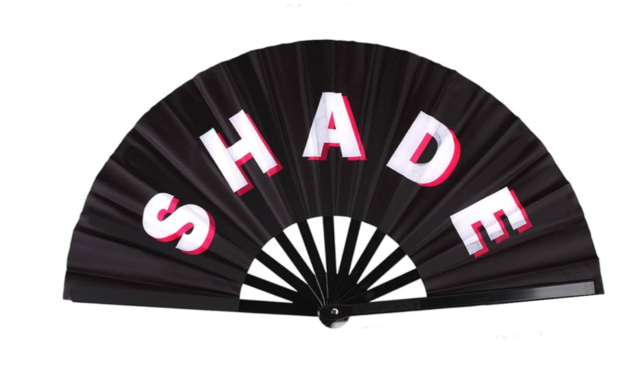 Line Dancing Hand Fan