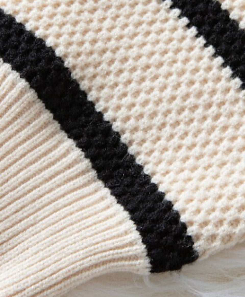 Striped Pullover Sweater