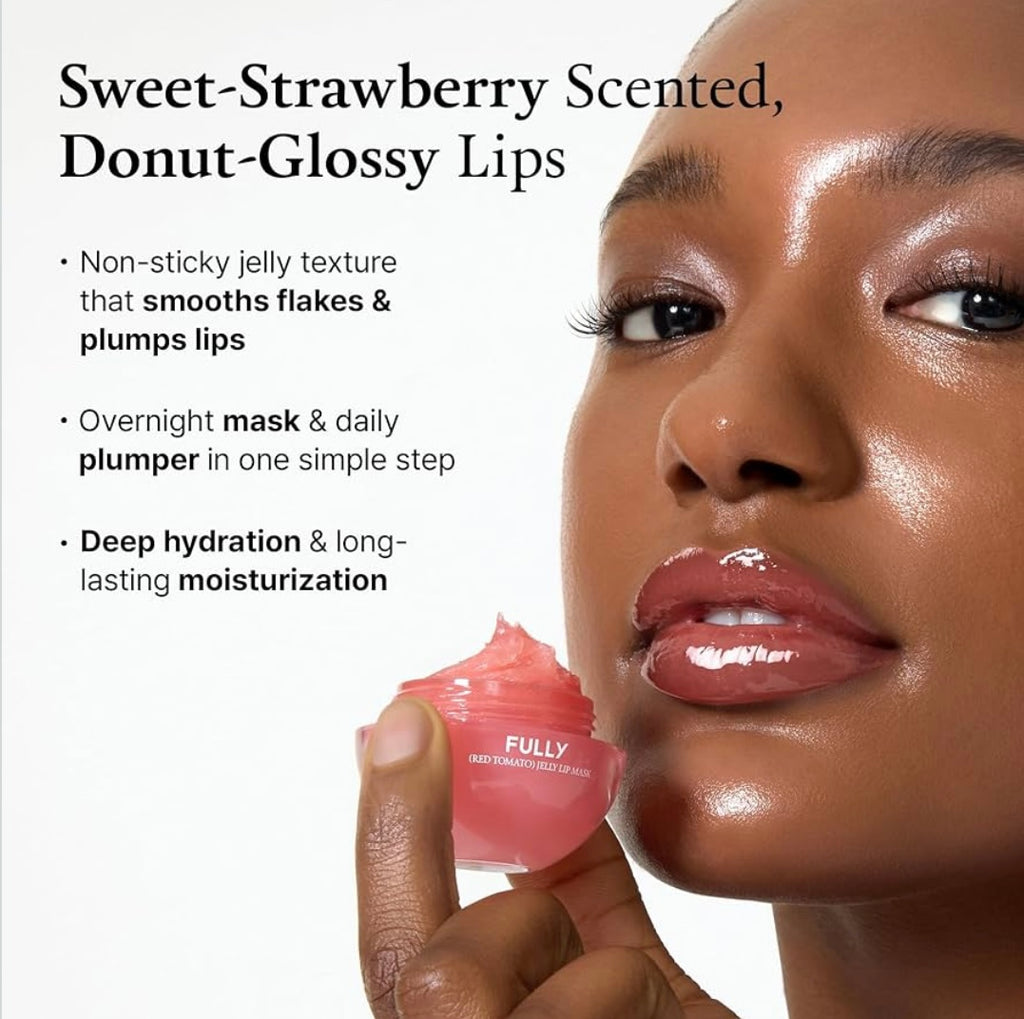 FULLY RED TOMATO JELLY LIP MASK 12g