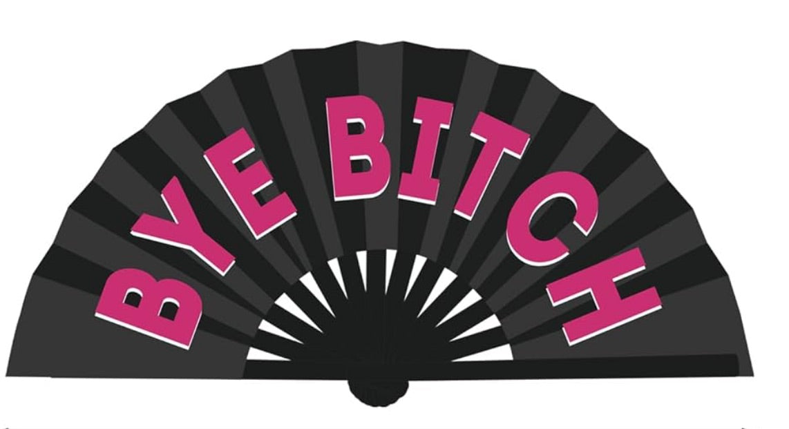 Line Dancing Hand Fan