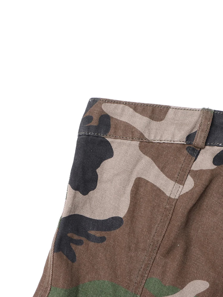 Jane Camouflage Cargo Jumpsuits