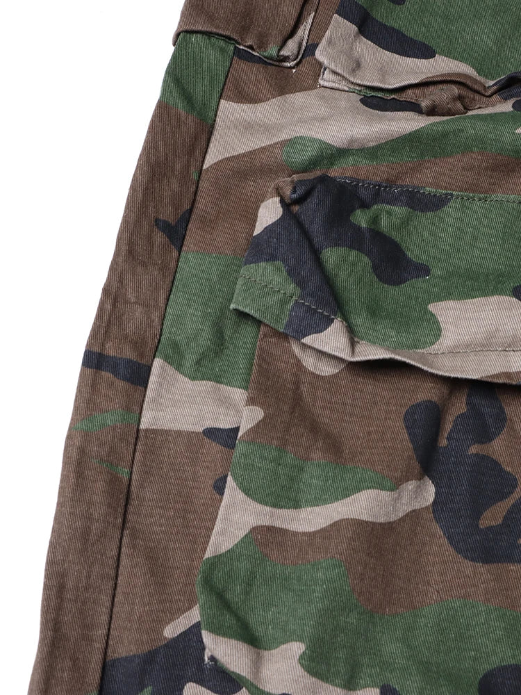 Jane Camouflage Cargo Jumpsuits