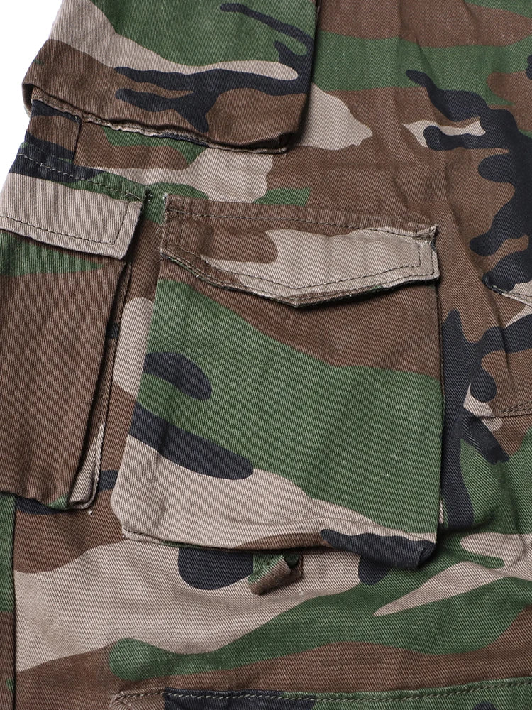 Jane Camouflage Cargo Jumpsuits