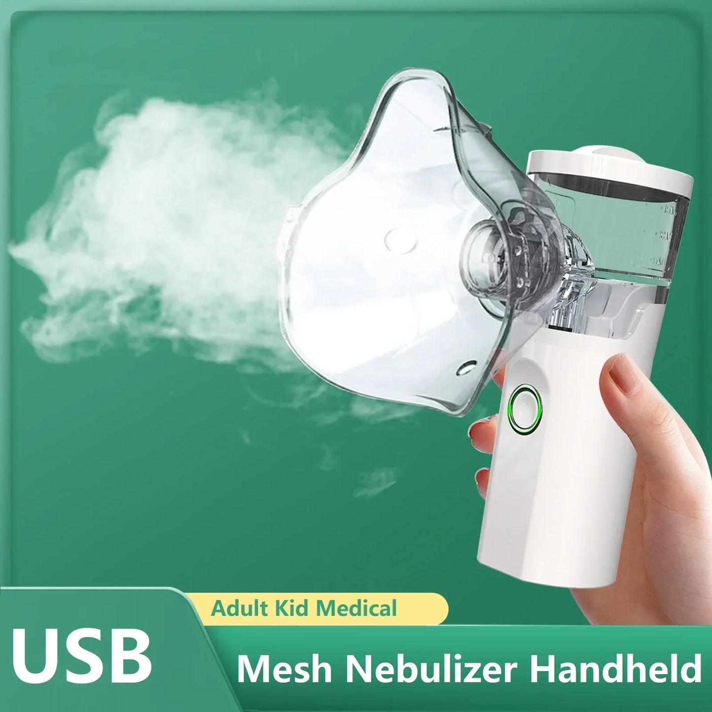 Mesh Nebulizer (Portable)