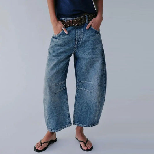 Barrel Jeans