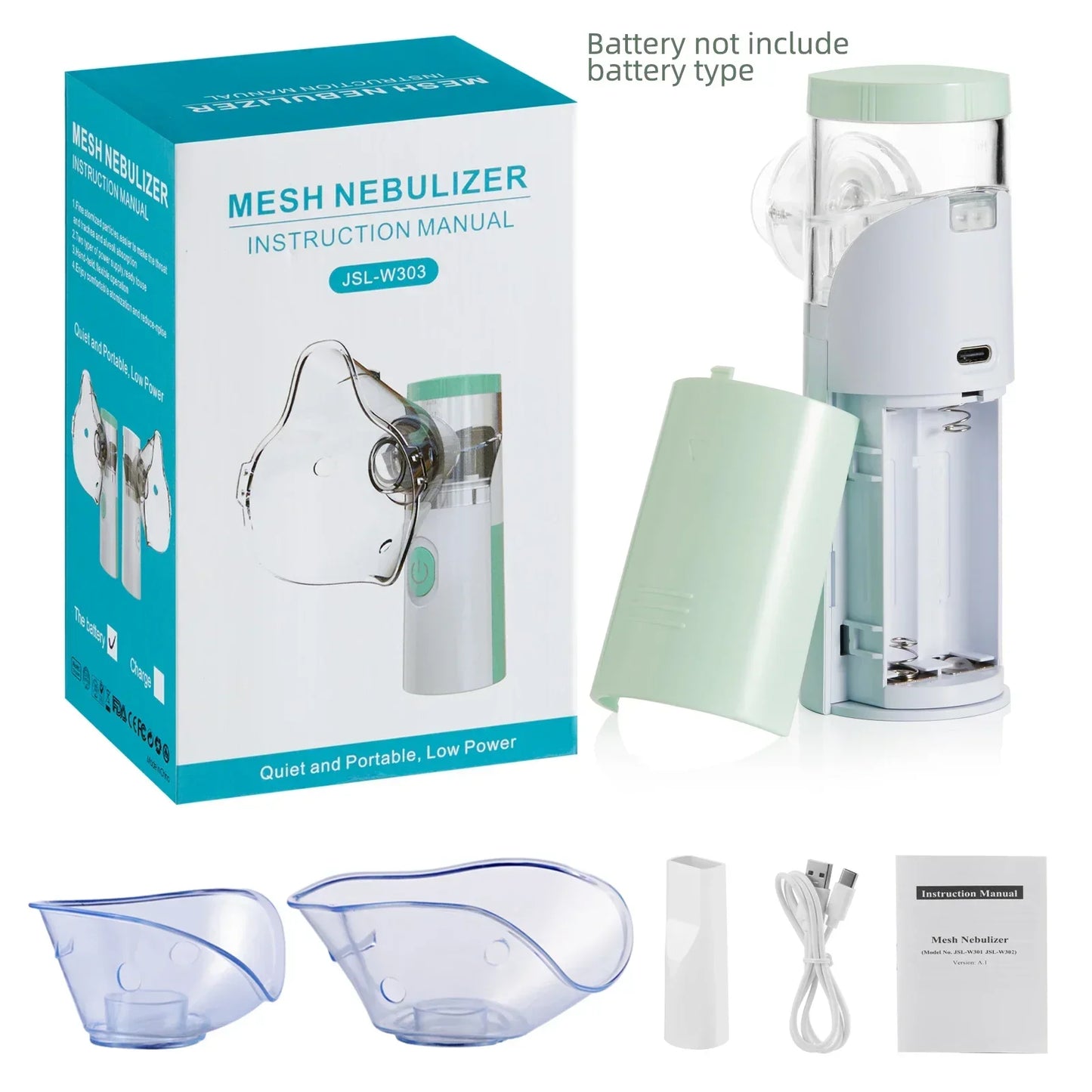 Mesh Nebulizer (Portable)