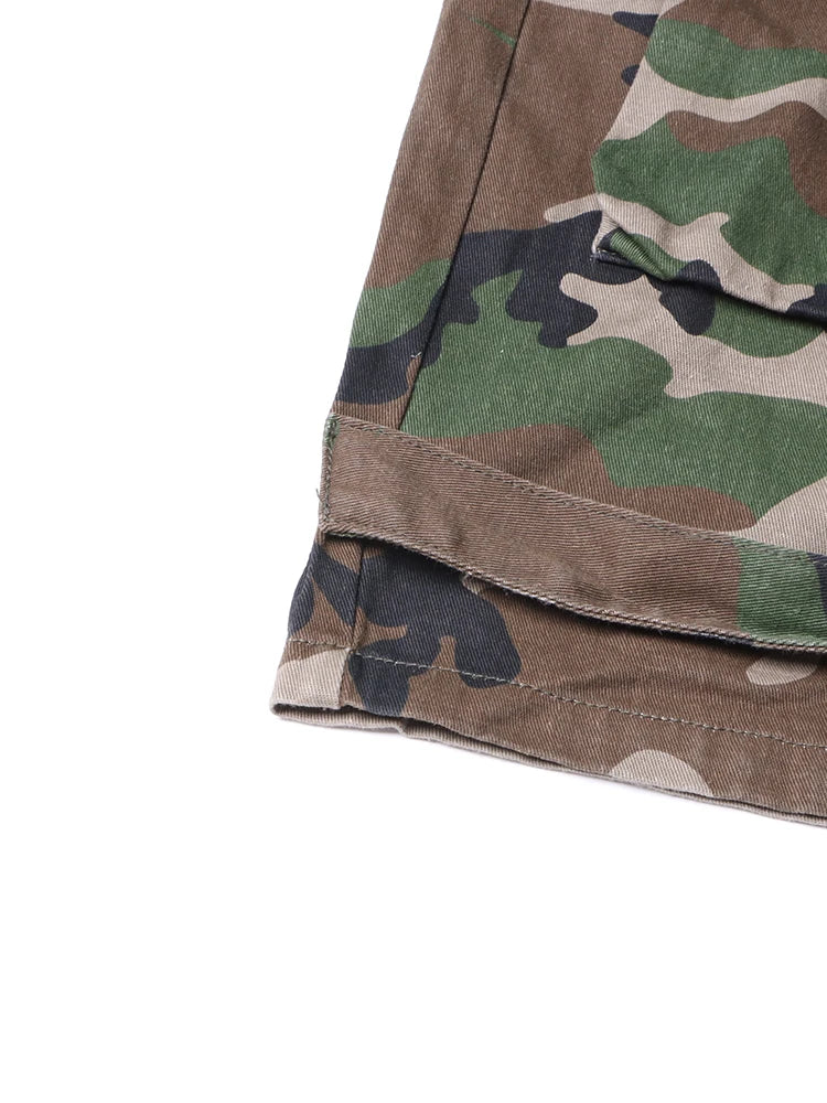 Jane Camouflage Cargo Jumpsuits