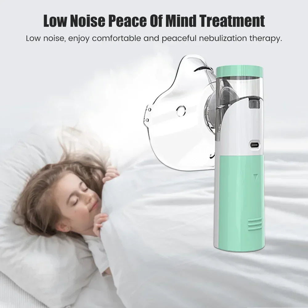 Mesh Nebulizer (Portable)