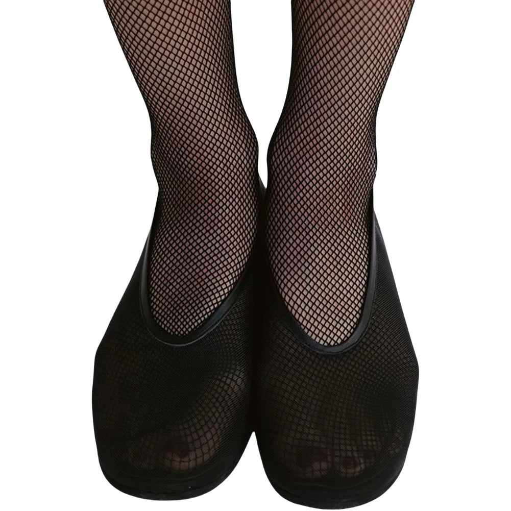 Mesh Ballerina Shoes