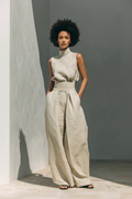 Turtleneck Pants Set