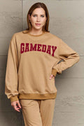 Simply Love Full Size GAMEDAY Graphic Sweatshirt