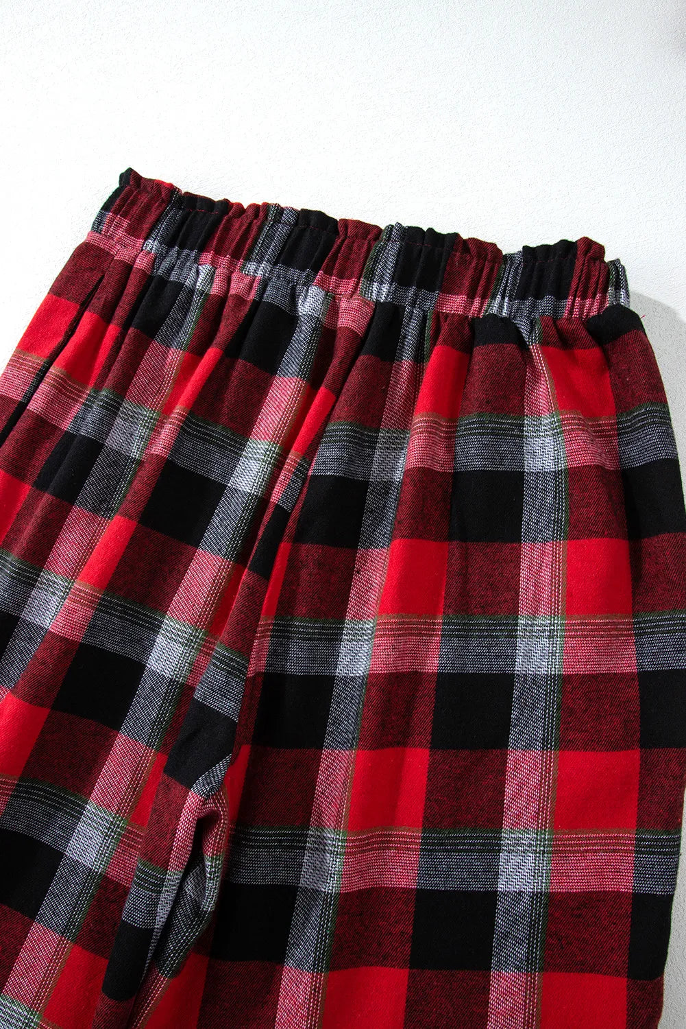 Plaid Lounge Set