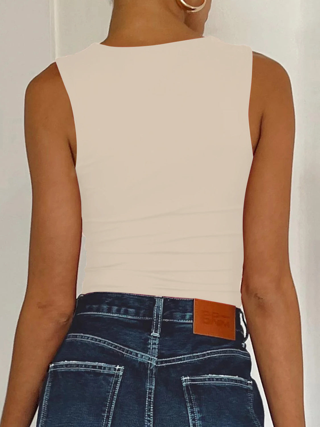 Lisa Square Neck Tank