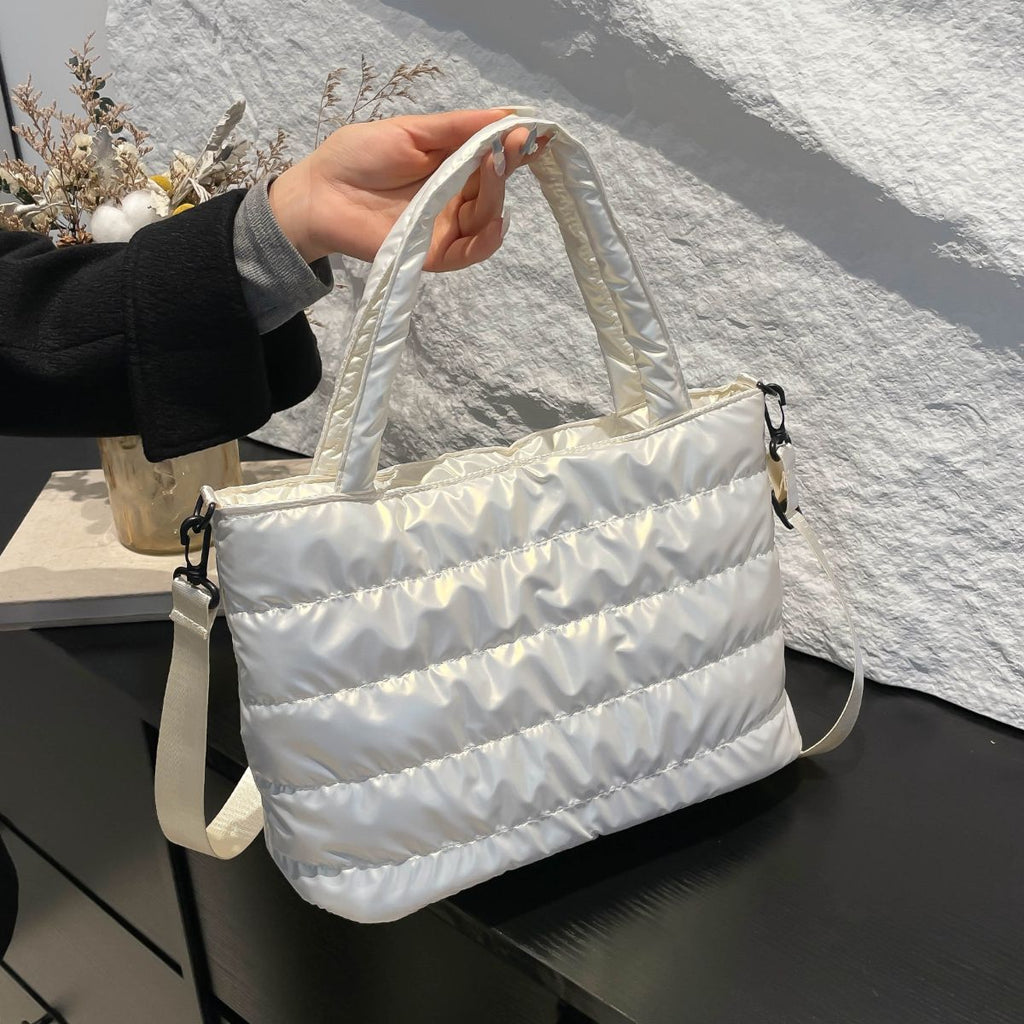 Puffer Crossbody Bag
