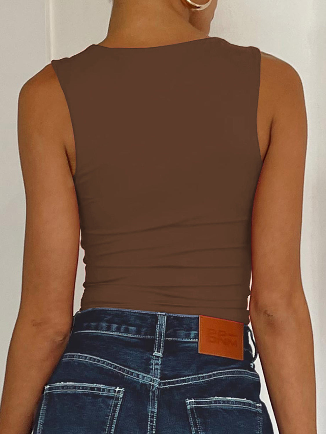 Lisa Square Neck Tank
