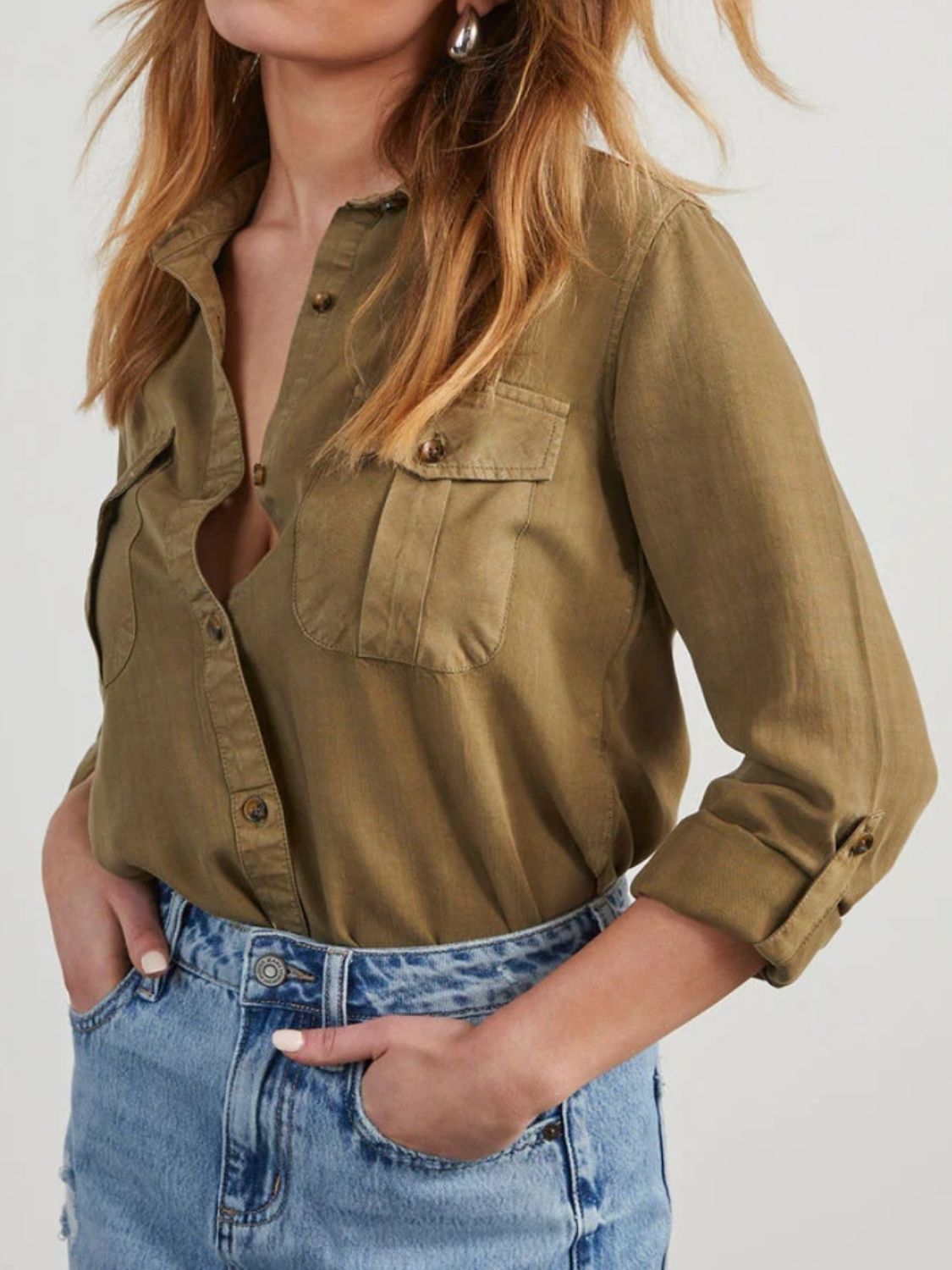 Maisy Denim Top