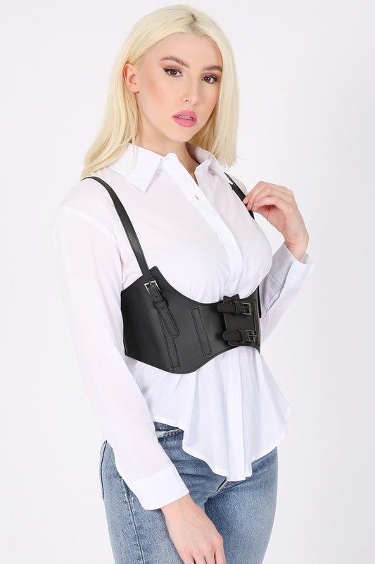 Under-bust Corset Belt