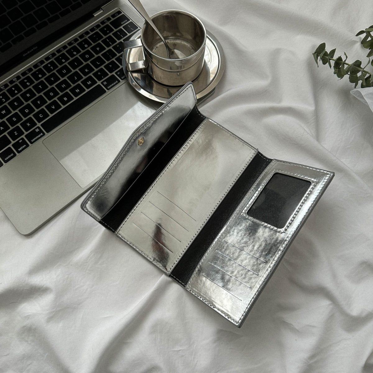 Metallic Wallet