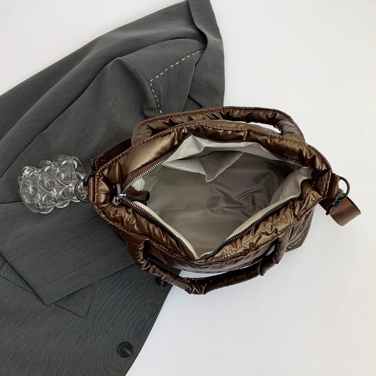 Puffer Crossbody Bag