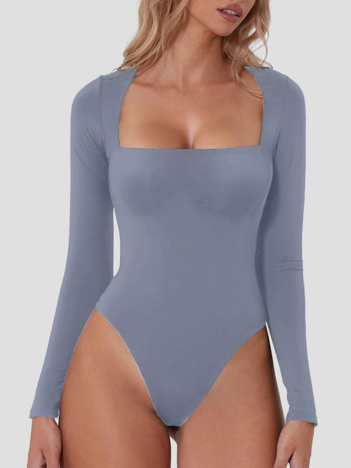 Square Neck Bodysuit